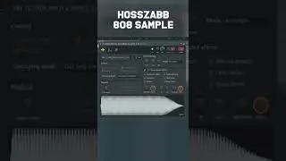 FL Studio Tippek: 808 Silde-ok DRILL Beatekhez