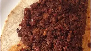 How to make homemade chorizo - recipe