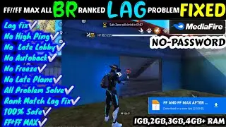 🔥FREE FIRE AND FREE FIRE MAX LAG PROBLEM SOLVED LAG FIX CONFIG FILE🔥❕BR RANK ALL LAG PROBLEM FIXED❕