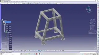 Catia v5 088: Structure Design 2