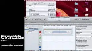 Giving your AppleScripts a Face Lift with AppleScriptObjC - Ben Waldie