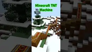 Minecraft tnt #shorts