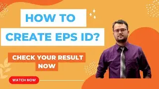 EPS-TOPIK Exam (How to create EPS ID?) Explanation by Kanchan sir.