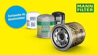 Cartouches de dessiccateur en qualité OE de MANN-FILTER