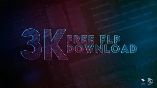 3K Subscribers | Trap Beat in FL Studio (Free FLP DL)