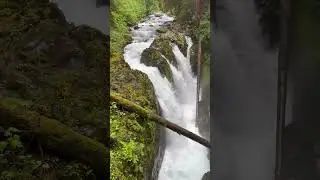 Sol Duc Falls at Olympic National Park