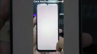 Cara Melihat Kata Sandi Akun Google