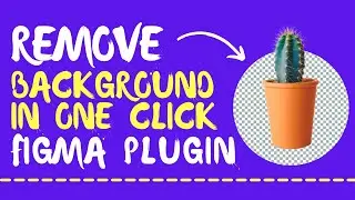 Remove Image Background in Figma - Remove BG Plugin