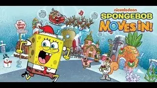 جديد ألعاب سبونج بوب على الأندرويد اللعبة الرهيبة SpongeBob Moves In