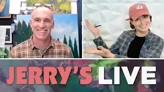 Jerry's LIVE Episode #JL291: Why Gouache is The Perfect Medium to Keep You Creating