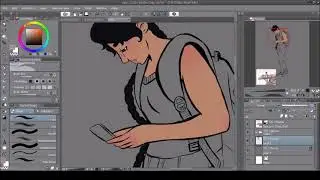 Sitra 【SPEEDPAINT】#werewolftheapocalypse