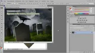 Adobe Photoshop CS6 - Лекция 04 - Открытие, вращение, кадрирование изображения