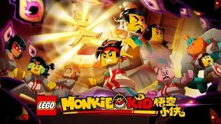 LEGO® Monkie Kid Season 5 Trailer 1080p