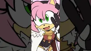 Sonic's Waifu Amy | Sonic Comic Dub Short