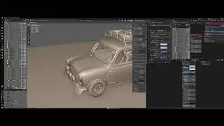 Austin Mini Cooper work in progress 002