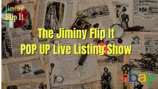Pop Up Live Listing Show