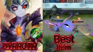 Мой самый первый герой в мобле Дариус. Сборки и эмблемы (Mobile Legends Bang Bang)