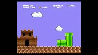Playing Super Mario Bros.