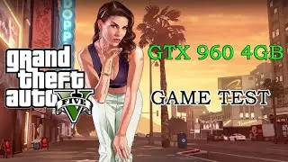 GeForce GTX 960 4GB (2022)