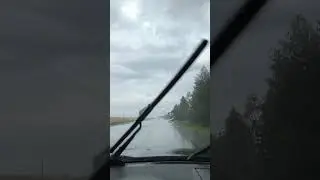 мысли о стихии во время жёсткого ливня