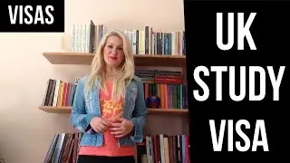 Interview Questions for a UK Study Visa- english video