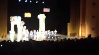 Lilys first dance perfirmance at the stage nmaed by H. Paro