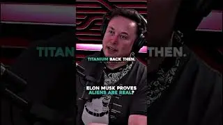 Elon Musk's shocking claim about extraterrestrial life