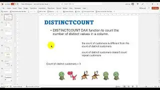 pbi1   How to get unique orders count in Power BI and Excel