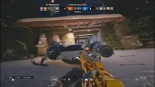 Overtime Clutches - Rainbow Six Siege