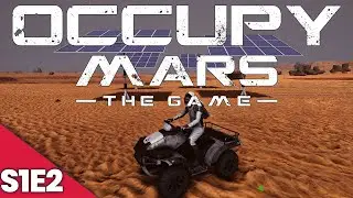 Advanced Upgrades & ATV: Occupy Mars Colony Builder Early Access