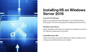 Installation Guide to Configure and Manage FTP Sites Using the Internet Information Services IIS