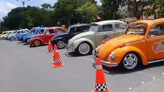 24/06/2018 Día Mundial de VW Escarabajo en Mérida   México