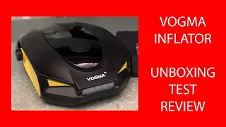 Vogma 12v Inflator Unbox / Test / Review - #IJDM148