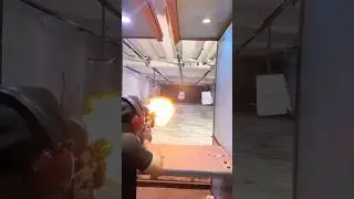 Saiga 12 double tap #indoorshoot #reels #youtubeshorts