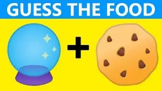 ONLY GENIUS CAN GUESS THE FOOD EMOJI | EMOJI CHALLENGE | EMOJI PUZZLES
