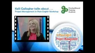 Kelli Gallagher talks about the Project Management In Plain English Workshop