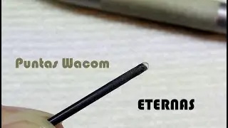 Puntas Wacom Infinitas para Tabletas Graficadoras