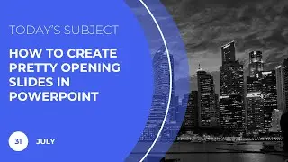 🔴⚡🔴PowerPoint Slide - How to Create PowerPoint Slide (you knew about it?) DOWNLOAD FOR FREE