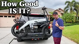Is This 1500W Folding FAT TIRE Ebike the ULTIMATE Commuter? (Full Review)