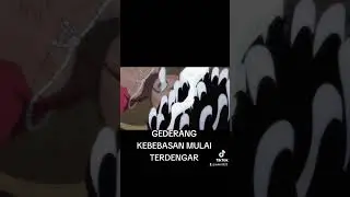 GENDERANG KEBEBASAN DEWA NIKA #onepiece #shorts #tiktok