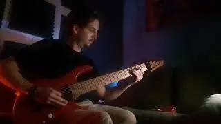Dagon guitar playthrough