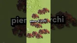 Ho scaricato un gioco SOLO PER GLI ORCHI 