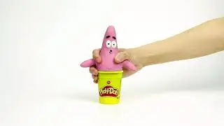 SUPERFUNNY Play Doh Stop Motion and Cartoons For Kids 💕 Superhero Babies