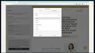 STEP 8 Shipping Information