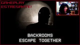 JENNY Y CLAIRE JUEGAN: BACKROOMS ESCAPE TOGETHER D: (RESUMEN)