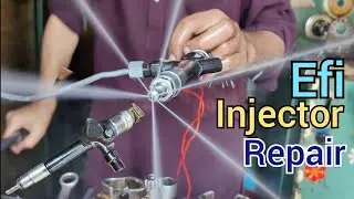 Common rail injector rebuild - common rail injector checking, denso commm rail injector rebuild