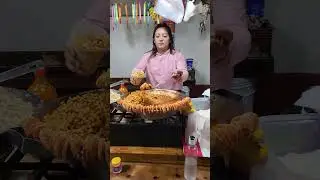 Кошмар! Что едят мексиканцы на улице!