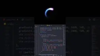 Sparkle Light Trail Using HTML And CSS |Tutorial For Beginners | #shorts #code with me 77