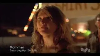 Mothman with Jewel Staite airing April 24 on Syfy!