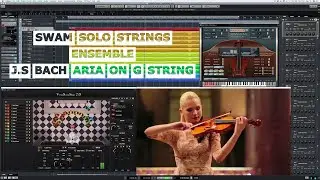 SWAM Solo Strings -  J.S. Bach - Aria